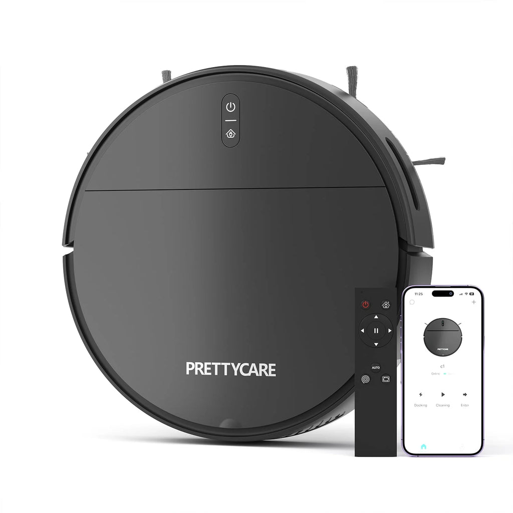 Robot Vacuum Cleaner with 2800Pa J748