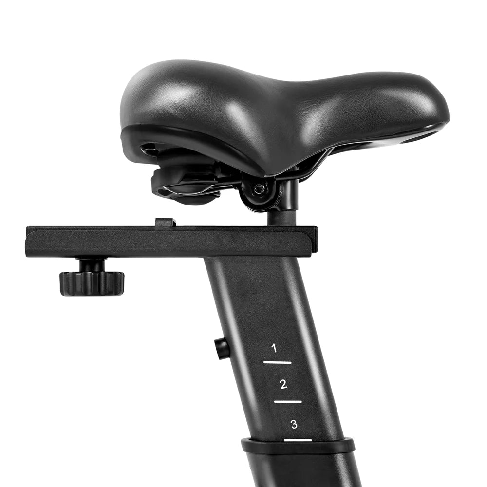 Exercise Bike with Adjustable Seat & Handlebar, Black P469252