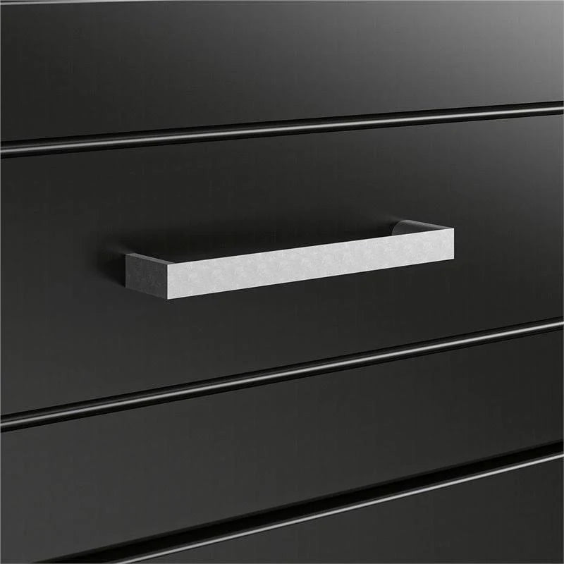Black 3 Drawer Base Cabinet V685004