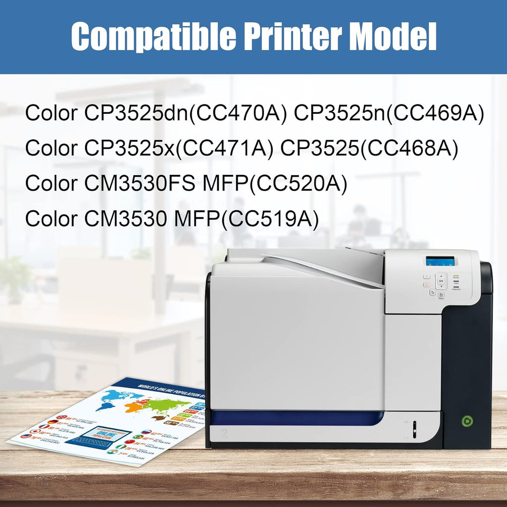 Magenta Compatible Toner Cartridge Replacement Z665