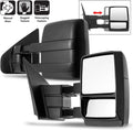 Ford F150 Pickup Truck Manual Towing Telescoping Side Mirrors Left+Right K567241