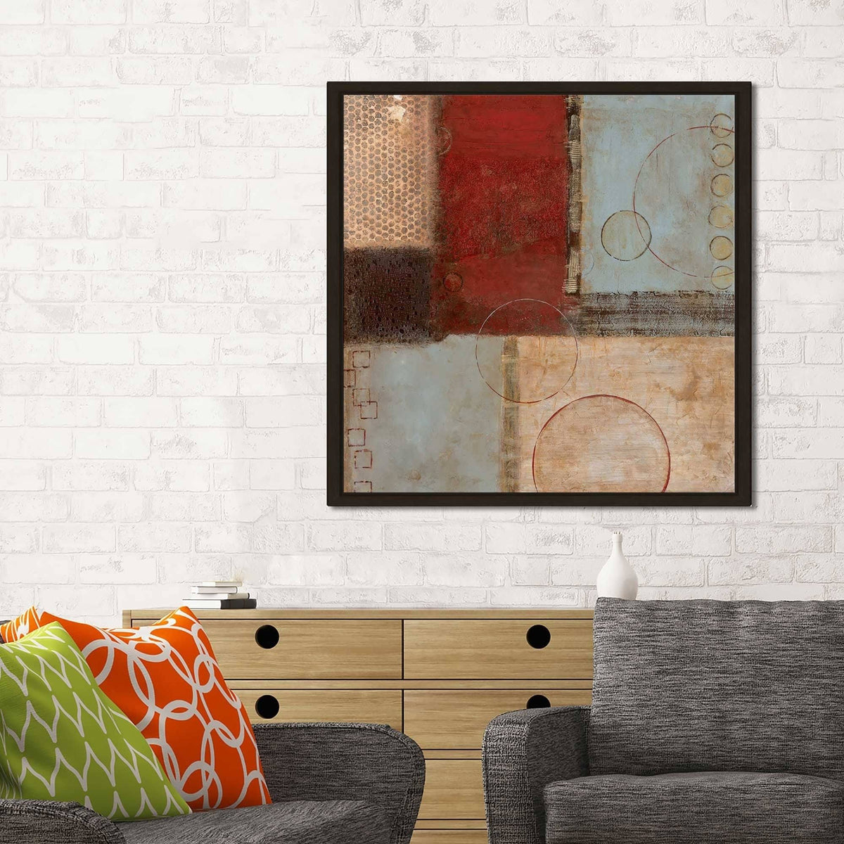 Canvas in Floating Frame N271