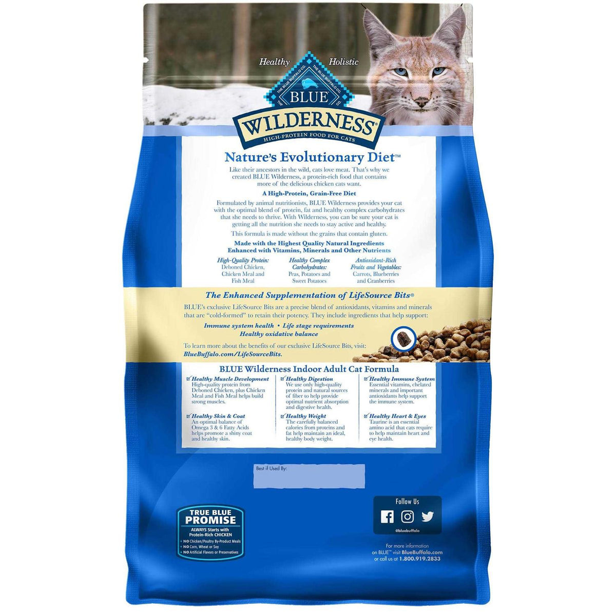 Adult Dry Cat Food N374807