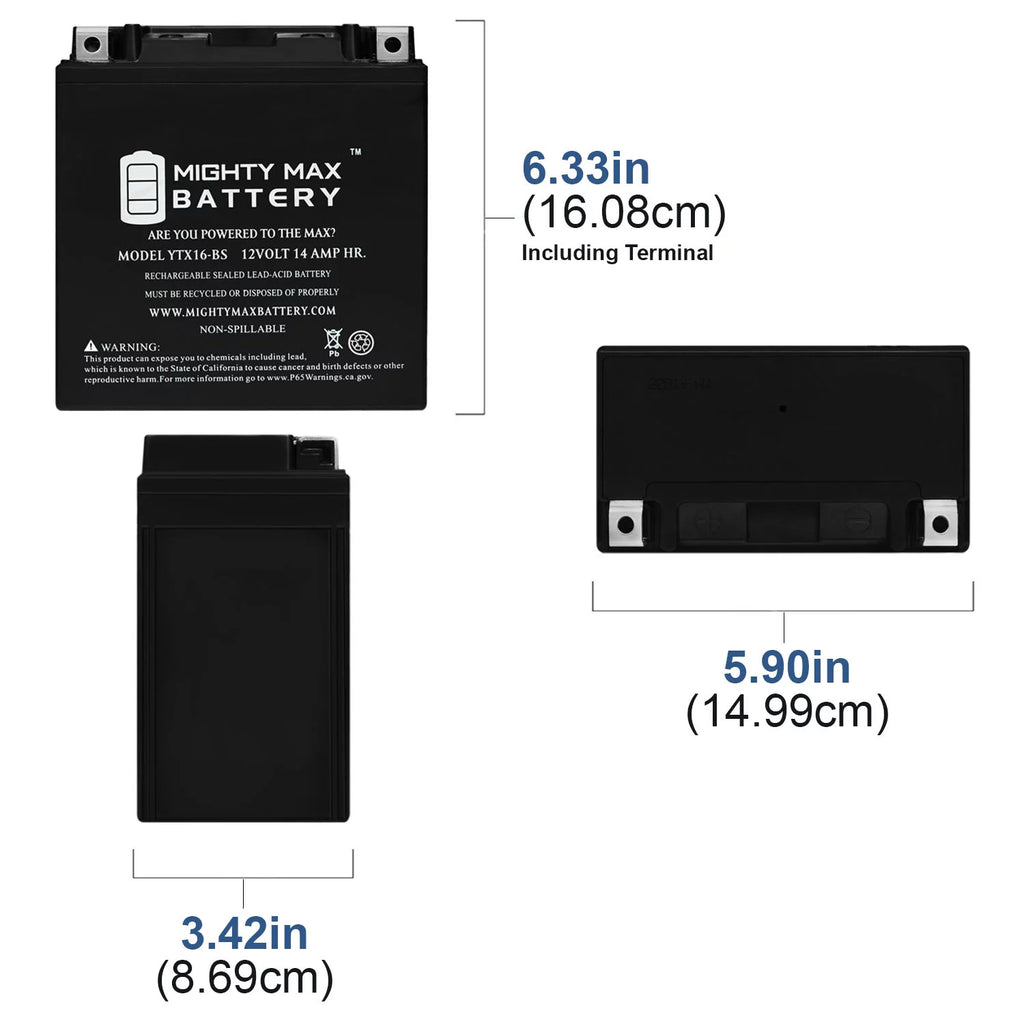 12V 14Ah Battery Z6925