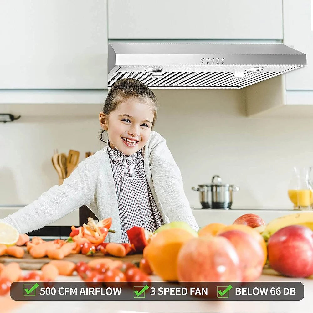 Stainless Steel 30 inch Under Cabinet Range Hood S745950