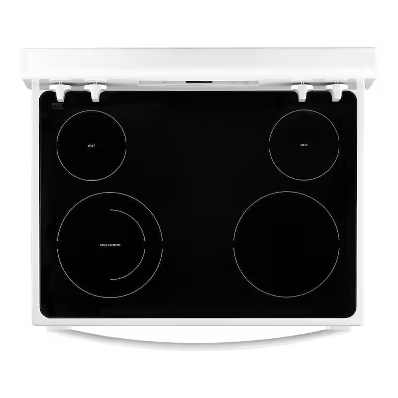 4-Burner Electric Range in White with Storage Drawer F3524