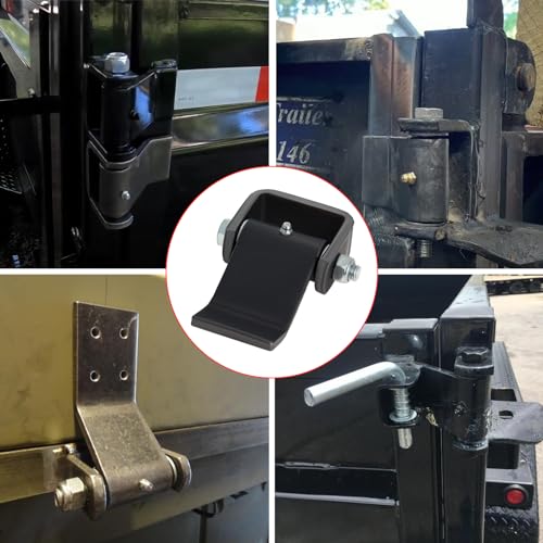 Heavy Duty Weld On Greaseable Dump Trailer Hinges 4 Packs Q322