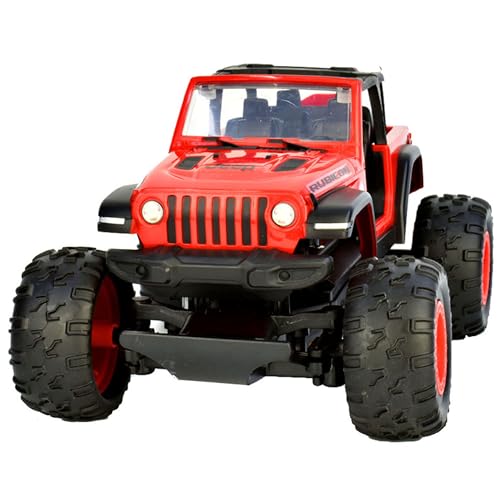 Red 1:22 Scale R/C Pickup Truck V424115