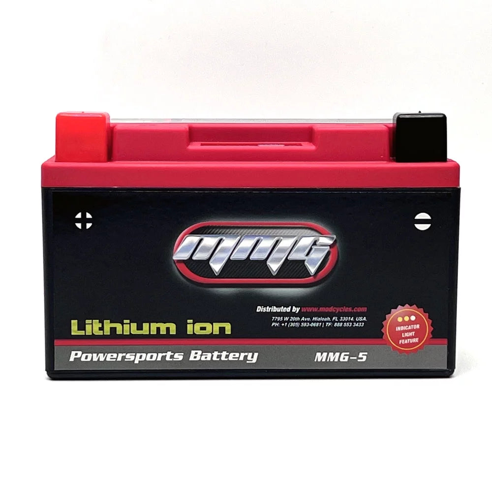 Lithium Ion Battery for Motorcycles ATV and Scooters Q4725