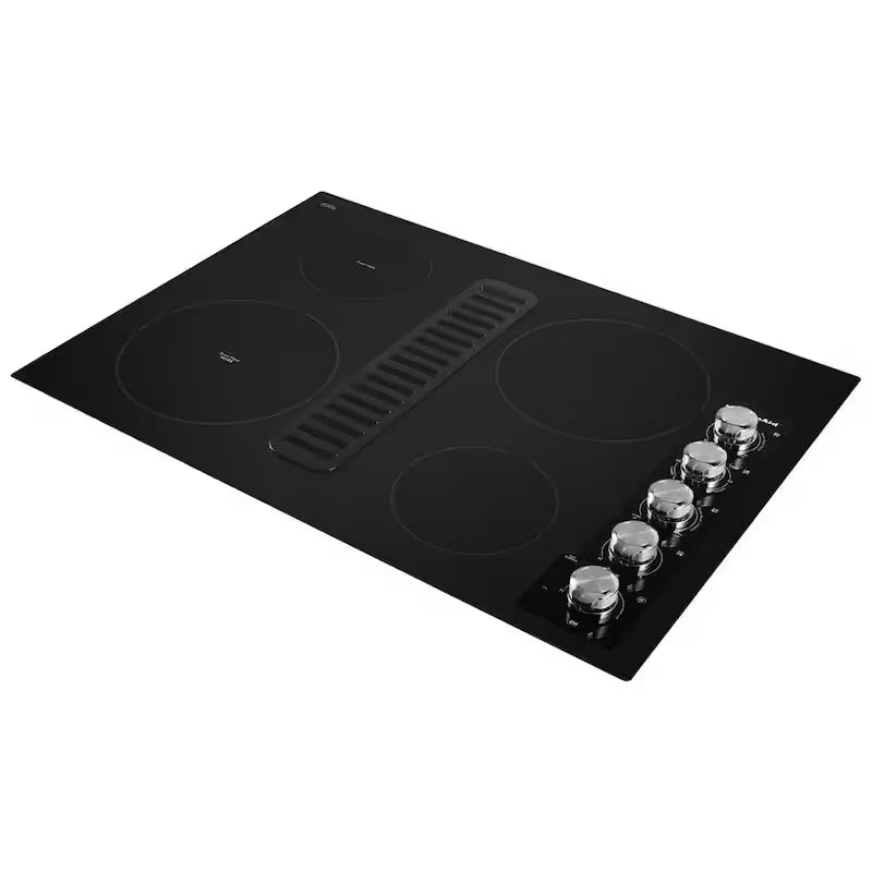 Electric Downdraft Cooktop in Black with 4 Elements V91519