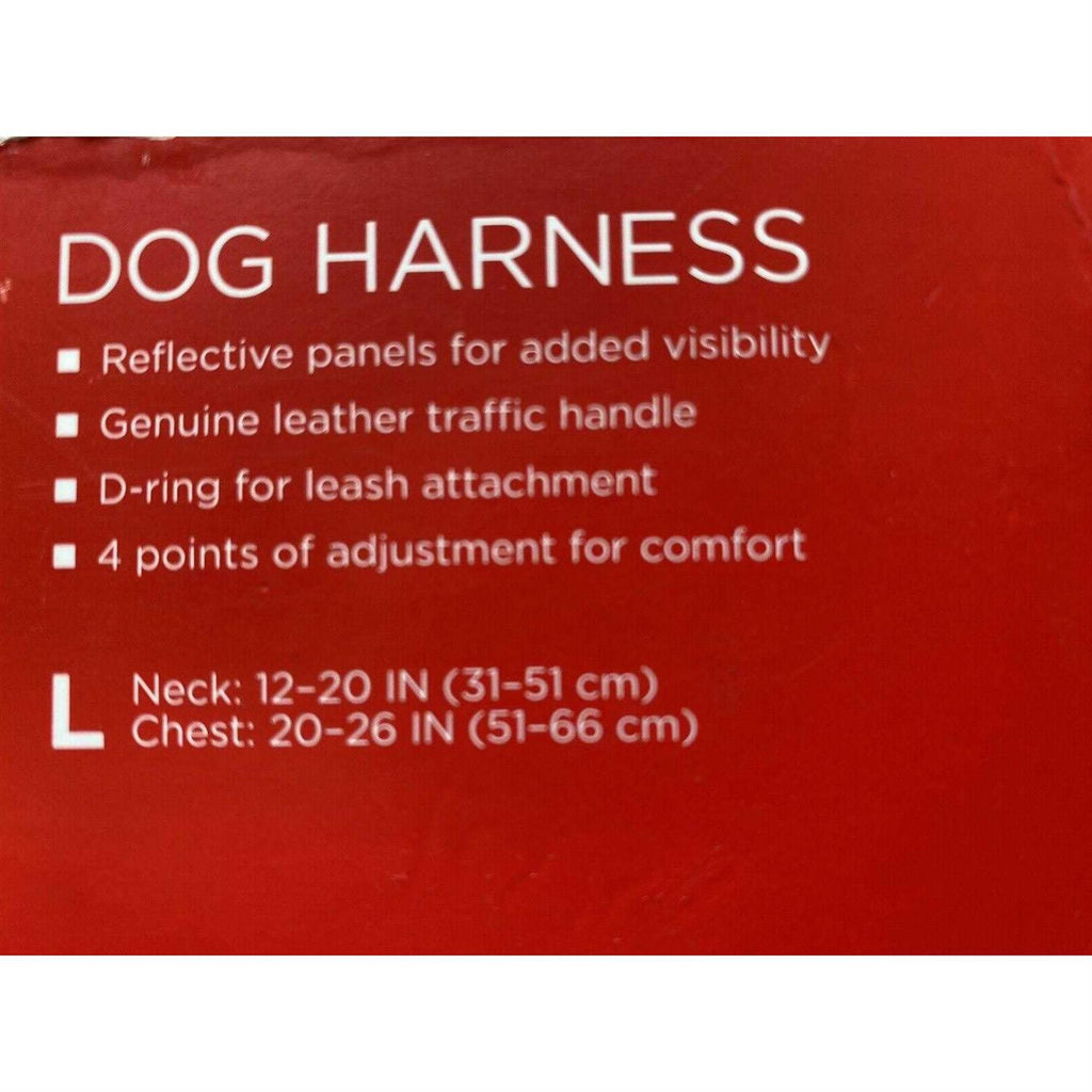 Reflective Camo Dog Harness S78000