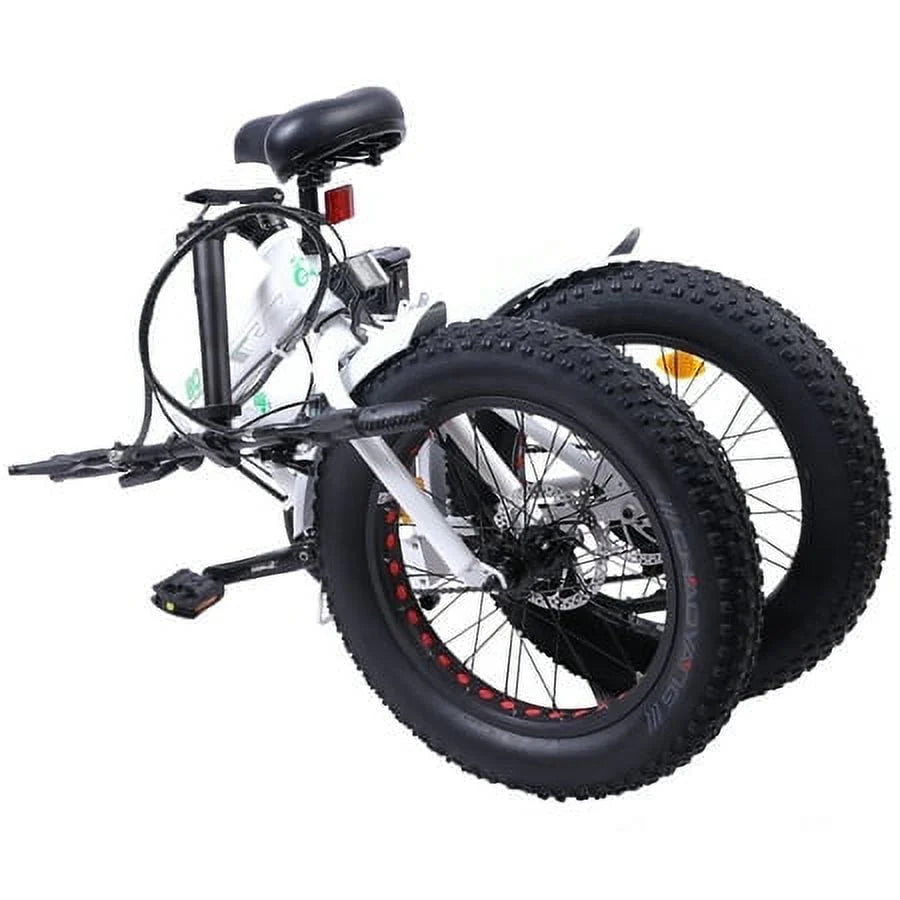 Folding 20 Fat Tire Electric Bike 500 W Z478