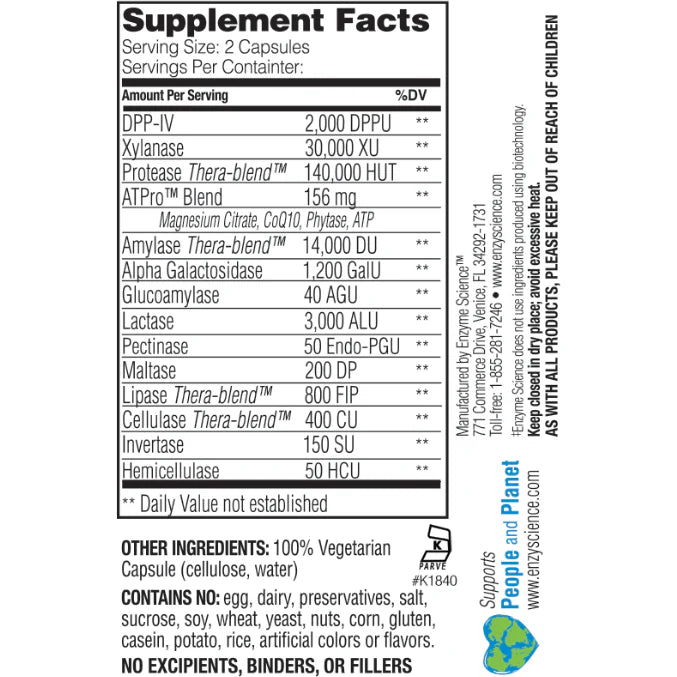 Enzyme Science Intolerance Complex M80373