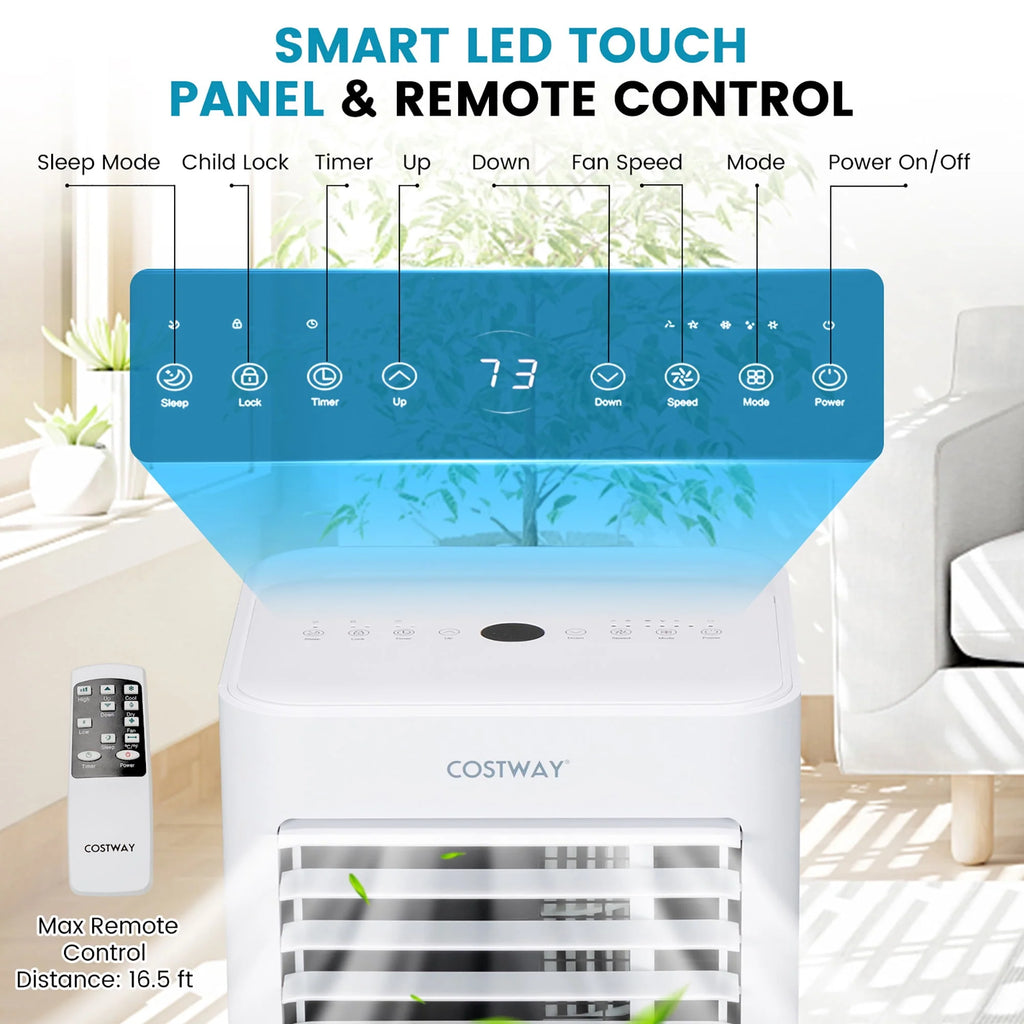 10000 BTU Portable Air Conditioner S42259