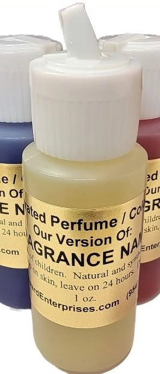Cologne Oil for Men 1 oz. Squeeze Bottle H184