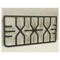 Black Dual Burner Grate S156