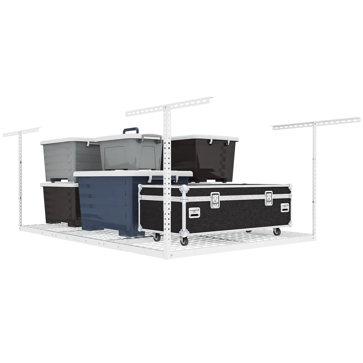 Adjustable Overhead Garage Storage Rack 3' x 6' V94976