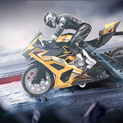 1:8 Remote Control Motorcycle 2.4G ABS Toy Car K569