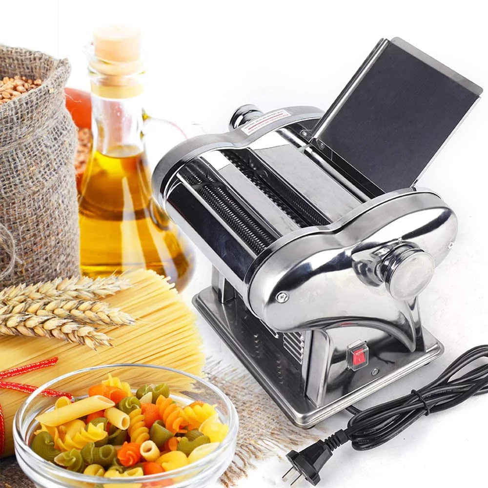 Electric Commercial Pasta Maker Machine Stainless Steel D7862