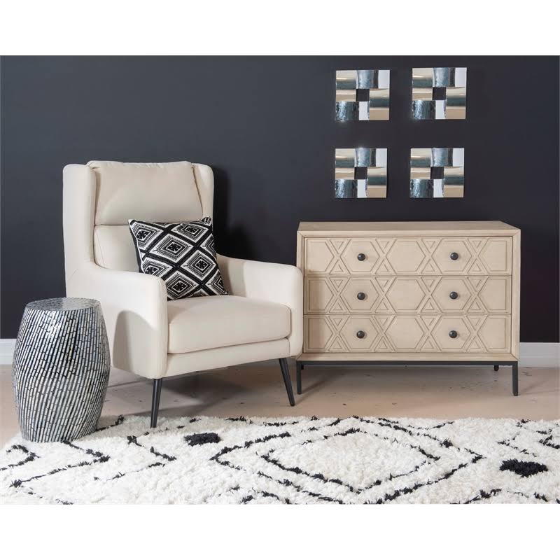 Black Drum Table E9315