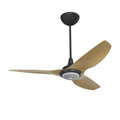 52 Ceiling Fan with Aluminum Blades and Black Finish G911892