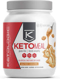 Keto Meal Replacement Shake Powder Salted Caramel 20 Servings C90448