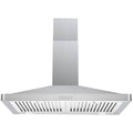 30x22 400 CFM Stainless Steel Wall Mount Range Hood G822