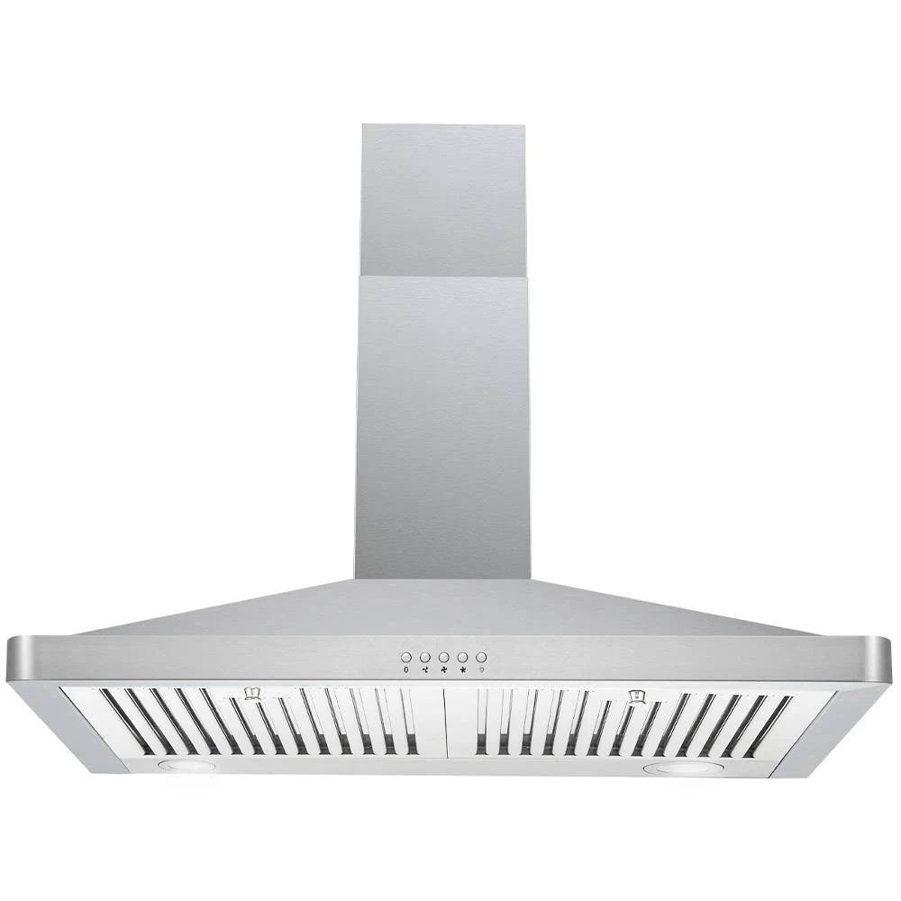 30x22 400 CFM Stainless Steel Wall Mount Range Hood G822