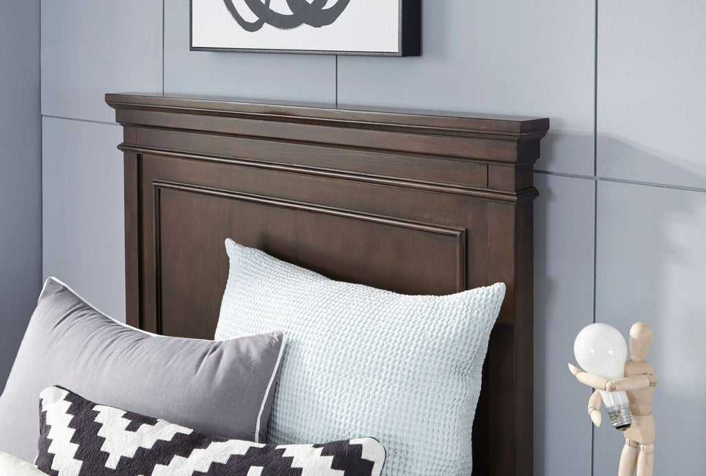 Full Panel Bed Warm Cherry N142