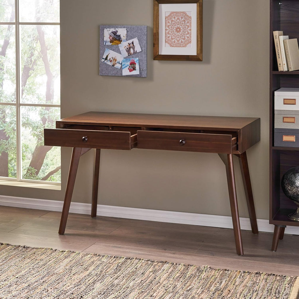 Acacia Wood Console Table E7787