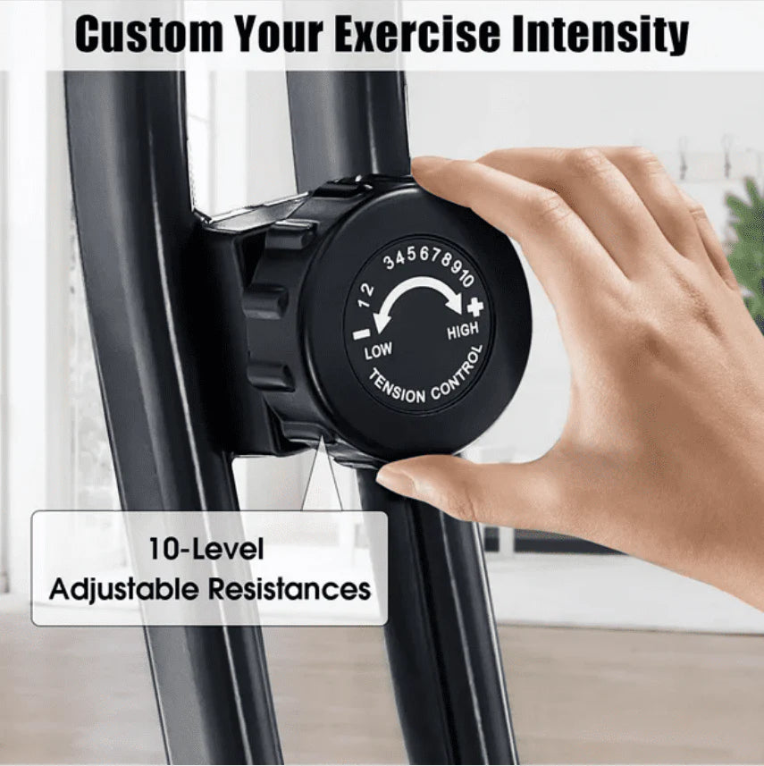Folding 3-in-1 Recumbent Exercise Bike V24363