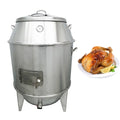 Charcoal Roast Oven Toaster with Stainless Steel X426808