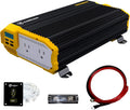 1500 Watts 12V to 110V Modified Sine Wave Power Inverter Z40448