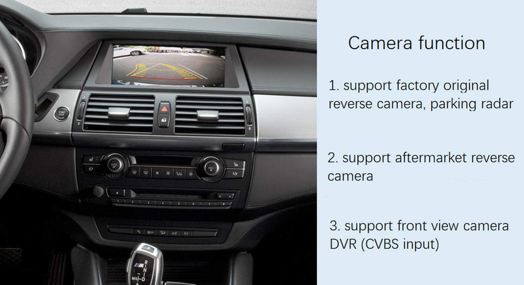 Wireless CarPlay Android Auto Retrofit Interface X758