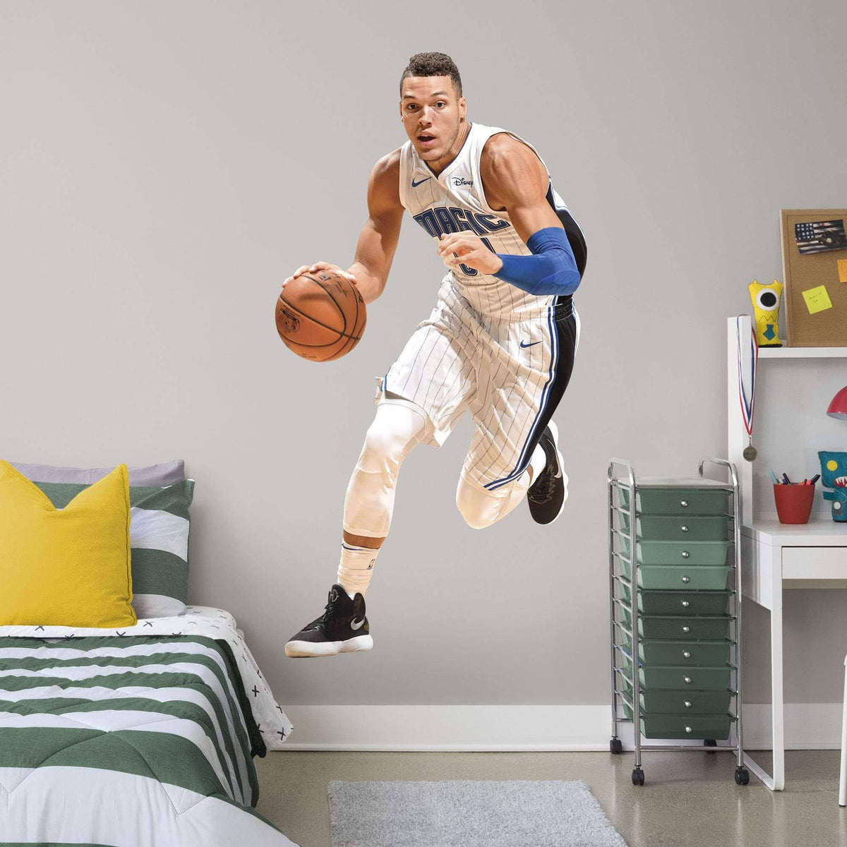 Aaron Gordon Orlando Magic Life Size Removable Wall Decal H9191