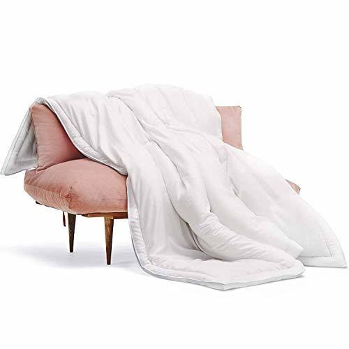 Queen Comforter Eucalyptus Fabric Hypoallergenic Bed E818808
