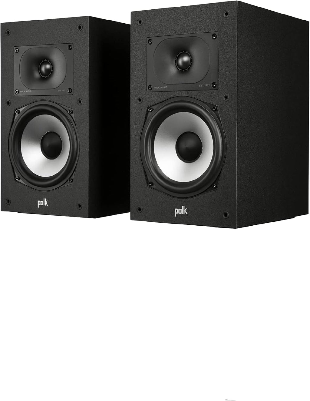 Pair of Midnight Black Bookshelf or Surround Speakers V120234