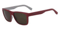 Matte Red Sunglasses V809336