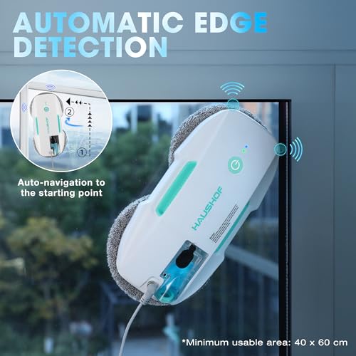 Robot Window Cleaner with 3800Pa Suction W8950