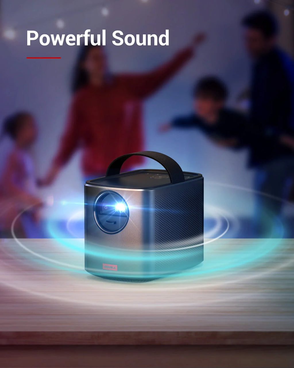 Portable Video Projector Wi-Fi 720P 500 ANSI Lumen Z94760