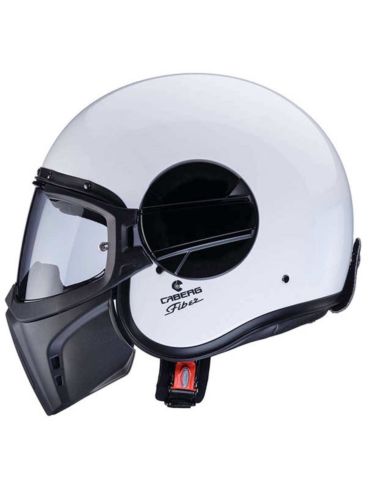 White Jet Helmet S4689
