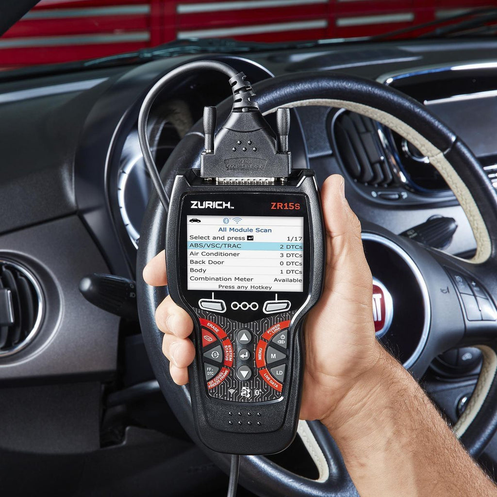 OBD2 Code Reader with 3.5 In. Display P9185