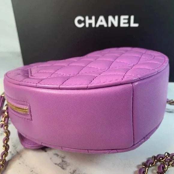 Purple Black Coin Purse B516
