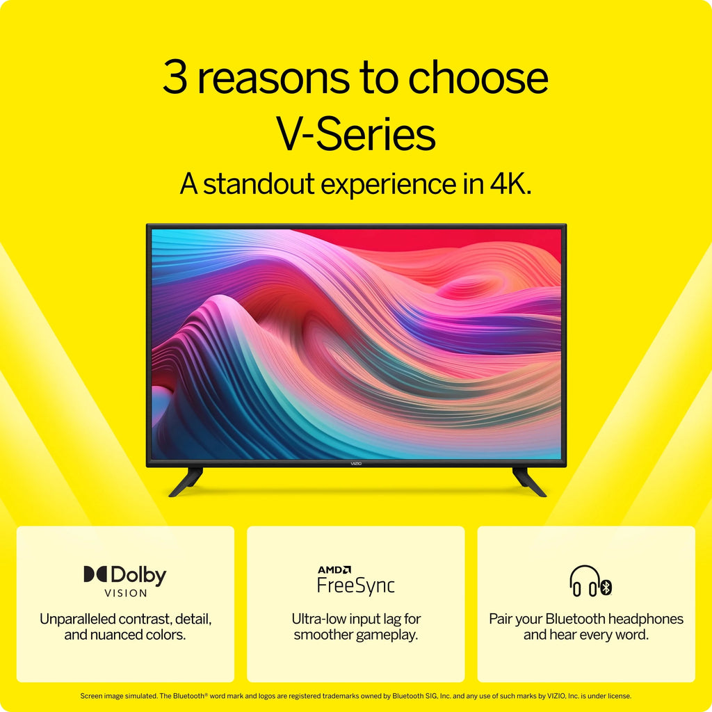 50 Class 4K UHD LED Smart TV D344281