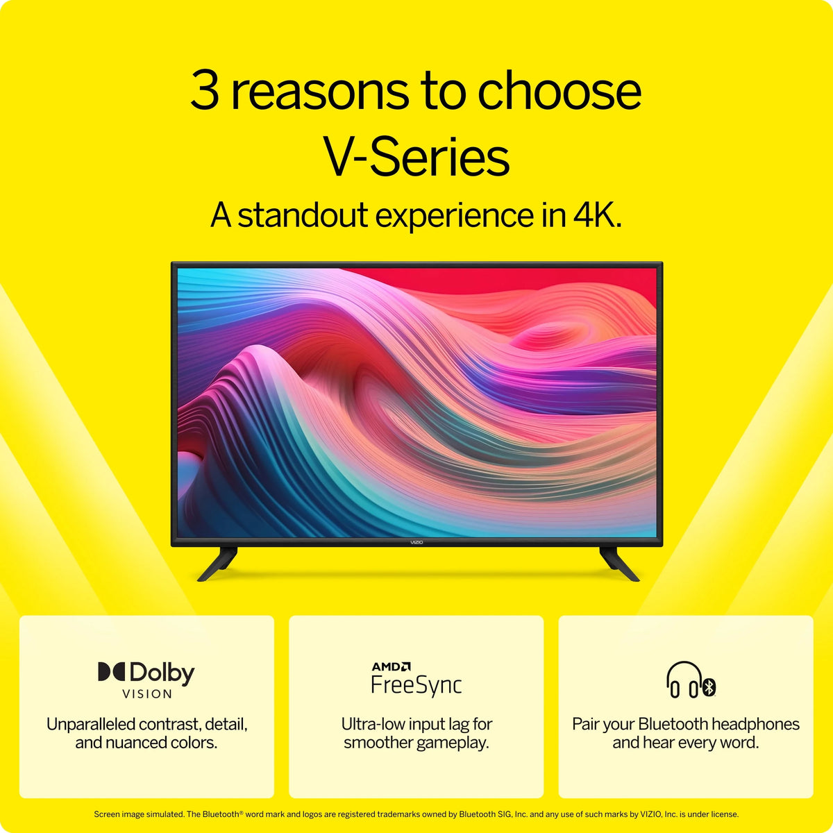 50 Class 4K UHD LED Smart TV D344281