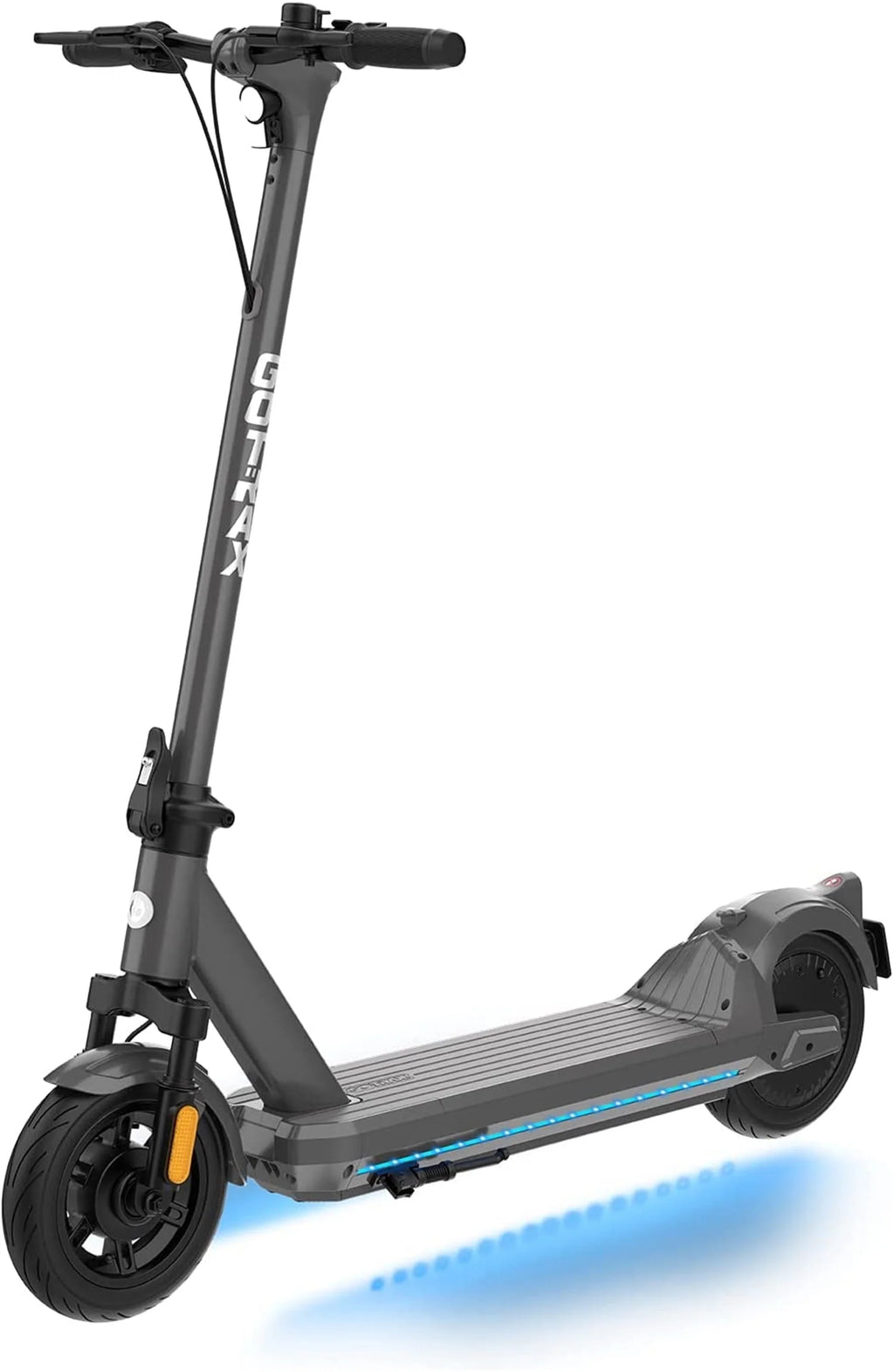 500W Electric Scooter with 10 Air-Filled Tires T3519