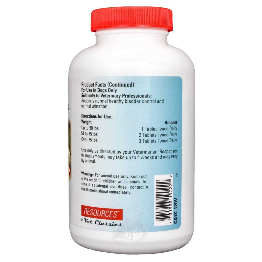 Incontinence Chewable Tablets W2533