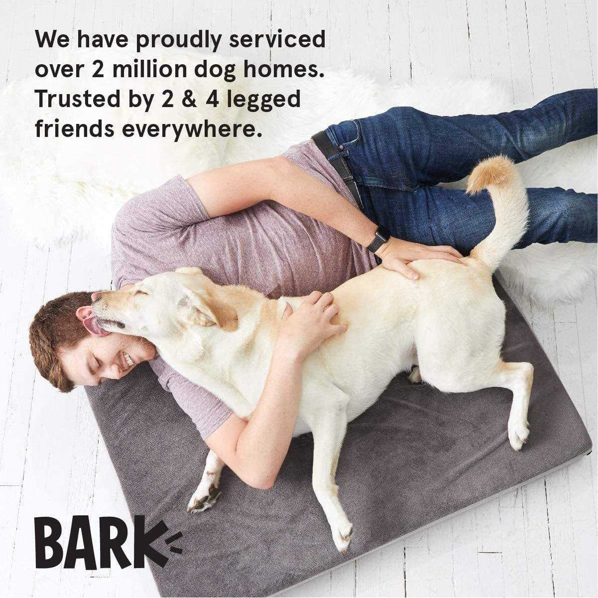 Memory Foam Platform Dog Bed Plush Mattress S714943