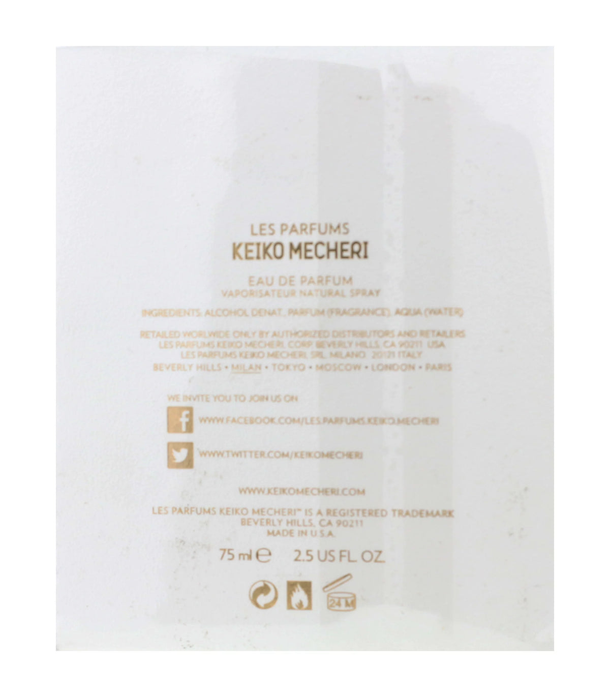 Eau De Parfum 2.5oz U457772