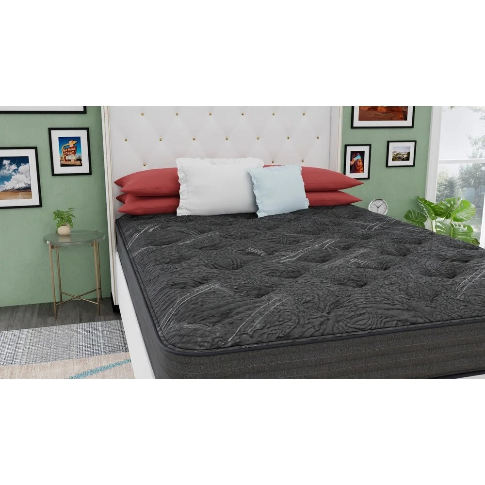 8" Hybrid Firm Quilt Foam Mattress Twin L423